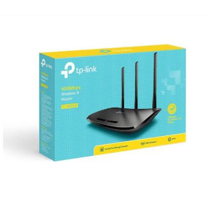 Phát Wifi TP-Link TL-WR940N Chính hãng (3 anten, 450Mbps)