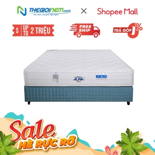 [Mã BMLT100 giảm đến 100K đơn 499K] Đệm lò xo Kim Cương Alina 3 sao