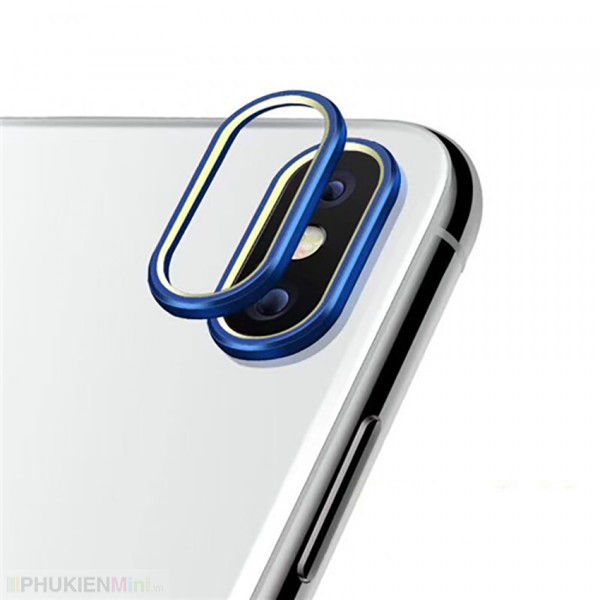 Cường Lực Camera Ringlass Viền Camera Ip 11 Pro Max Xs Max 7 Plus 8 Plus