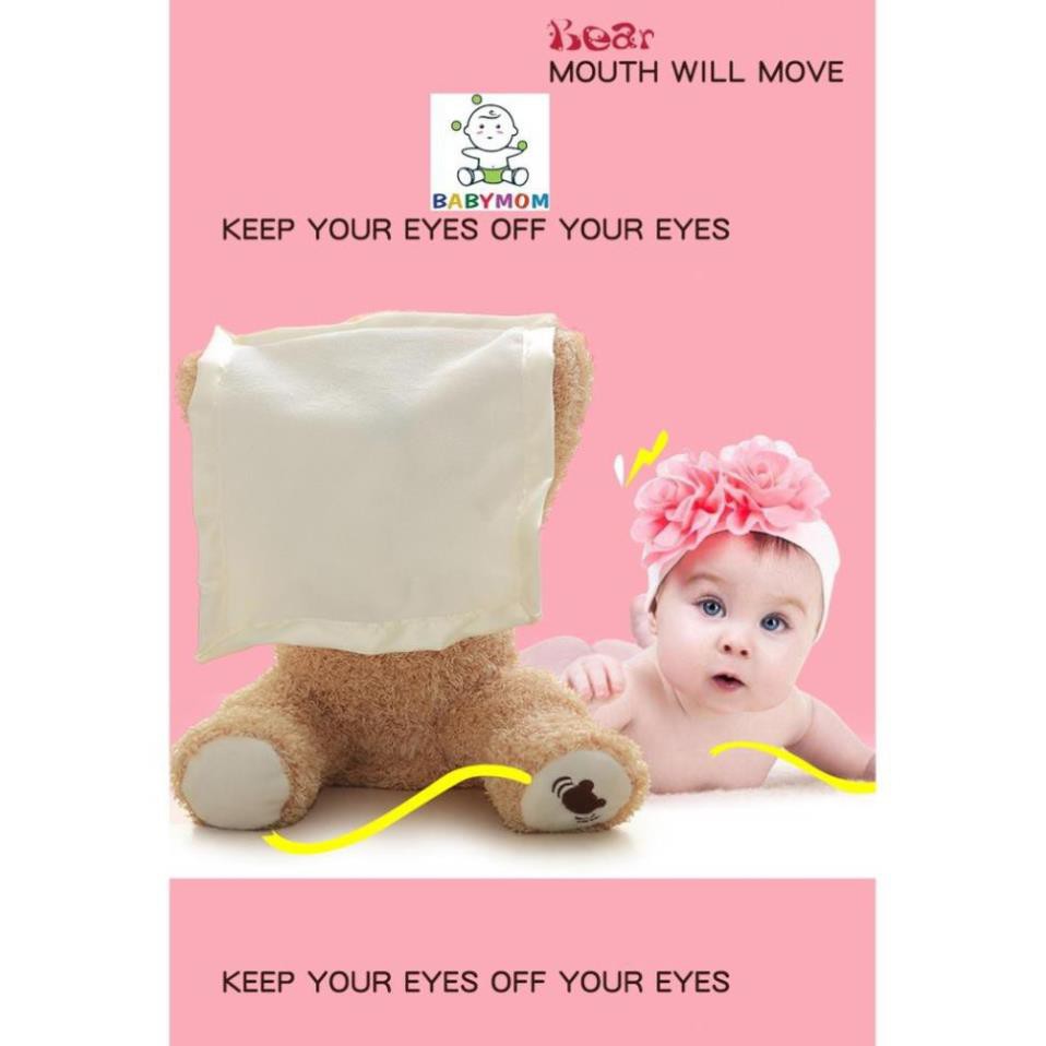 Đồi chơi Thú Bông  Bé cười thả ga