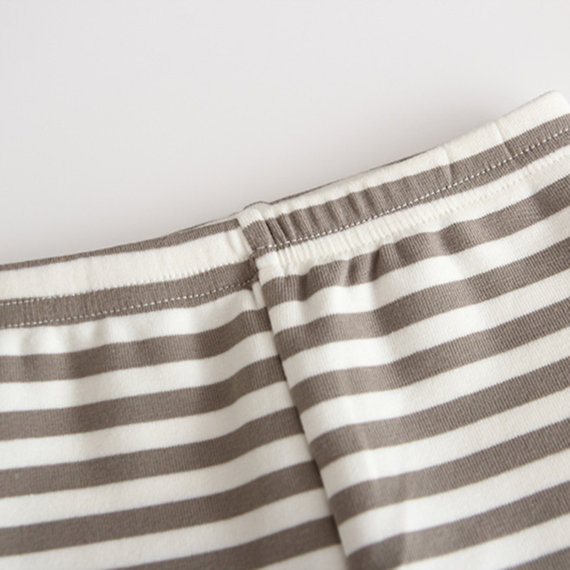 Quần tất vớ đan len bằng vải cotton họa tiết sọc cho bé dễ thương tiện lợi