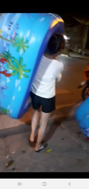 Bể bơi 3 tầng cao cấp có hộp đủ size, bể tắm cho bé cho cả gia đình tại nhà bền đẹp