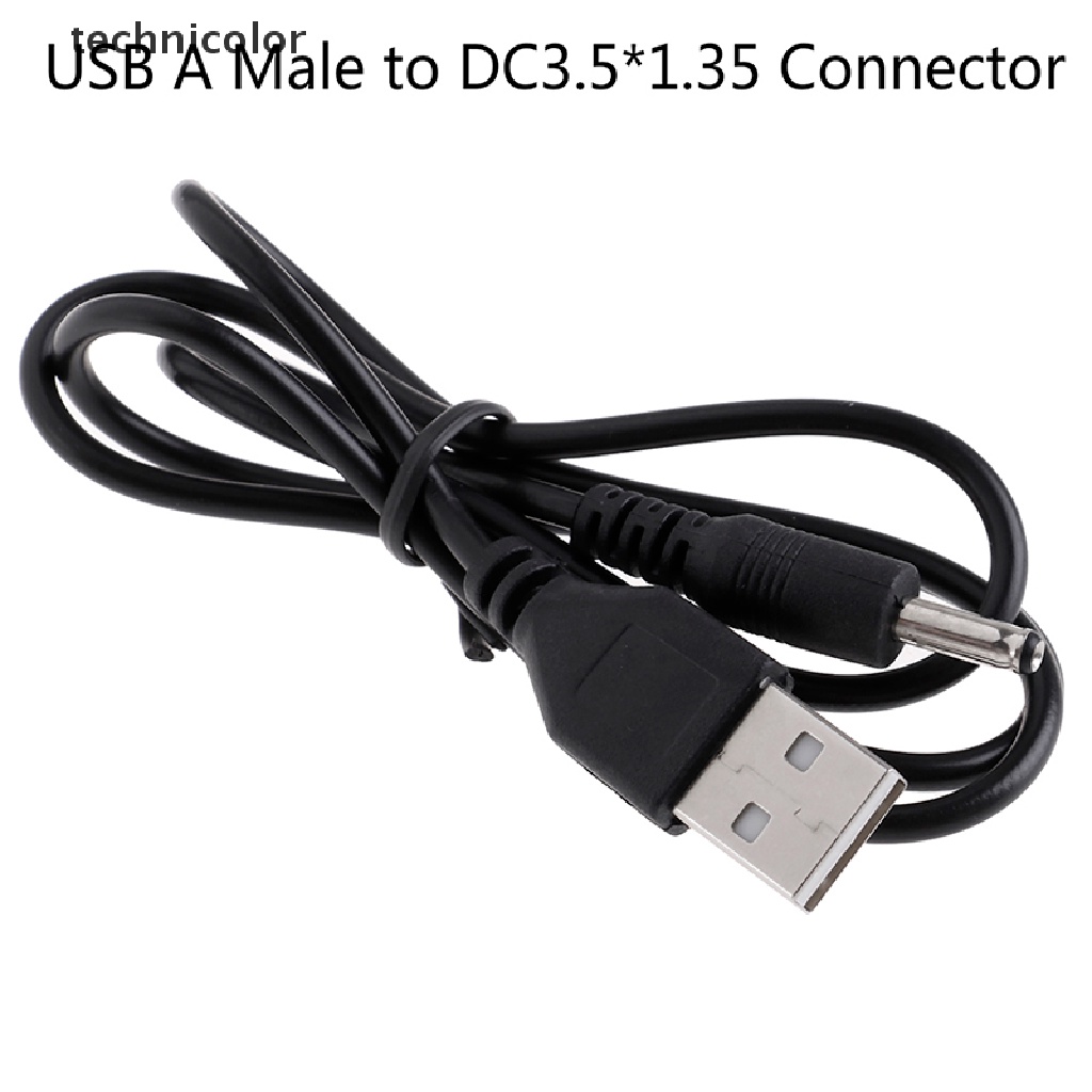 1 Dây Cáp Sạc Chuyển Đổi Từ USB A Male Sang DC 3.5 * 1.35mm
