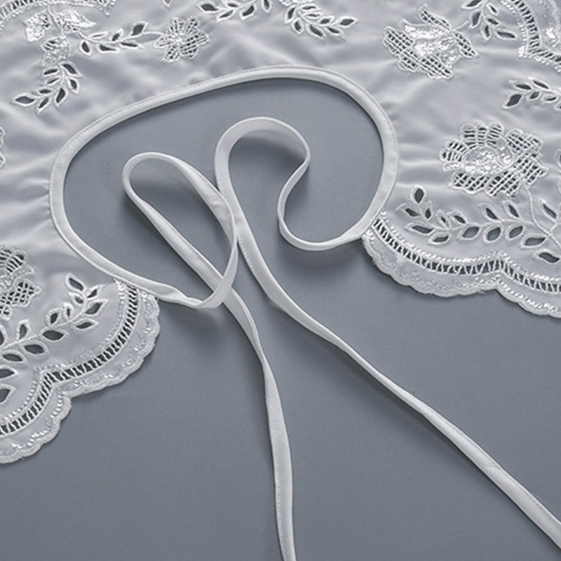 Cổ Áo Giả Thêu Họa Tiết Phong Cách Hán Phục Cổ Điển