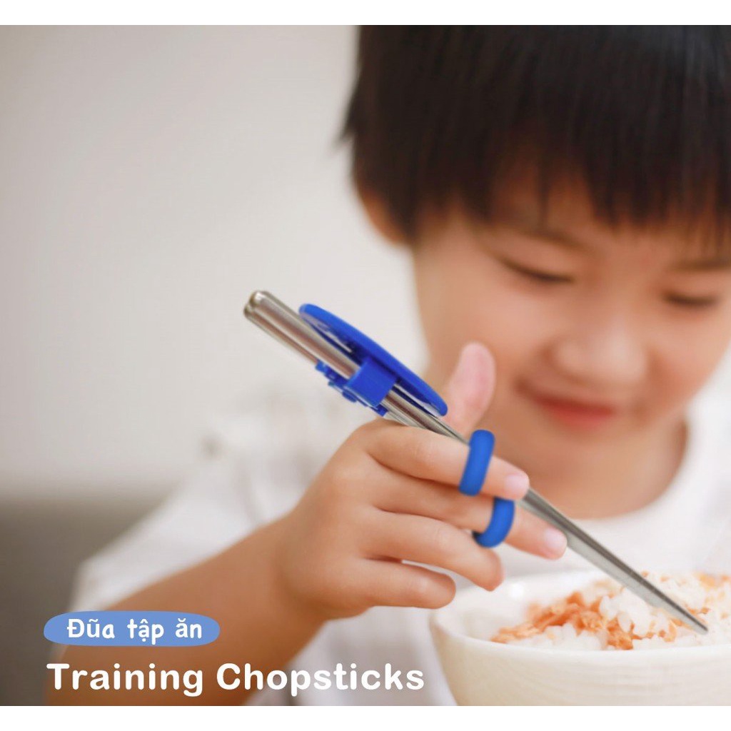 Đũa tập ăn cho bé ku.ku duckbill ku3039