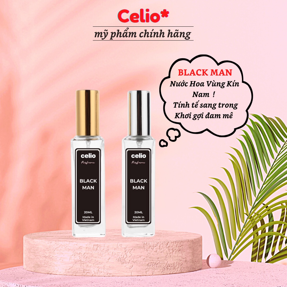 Nước Hoa Vùng Kín Nam Celio Lưu Hương Lâu Tạo Cảm Giác Kích Thích Lôi Cuốn Mãnh Liệt Với Phái Đẹp - 