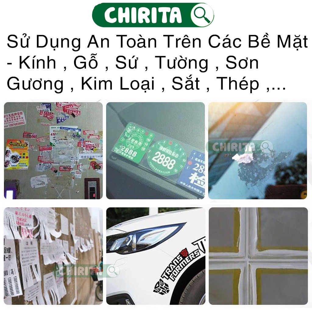 Chai Xịt Tẩy Keo REMOVE Đa Năng 450ml - Xịt Tẩy Keo 3M, Băng Dính, Nhựa Đường, Tem Dán, CHIRITA