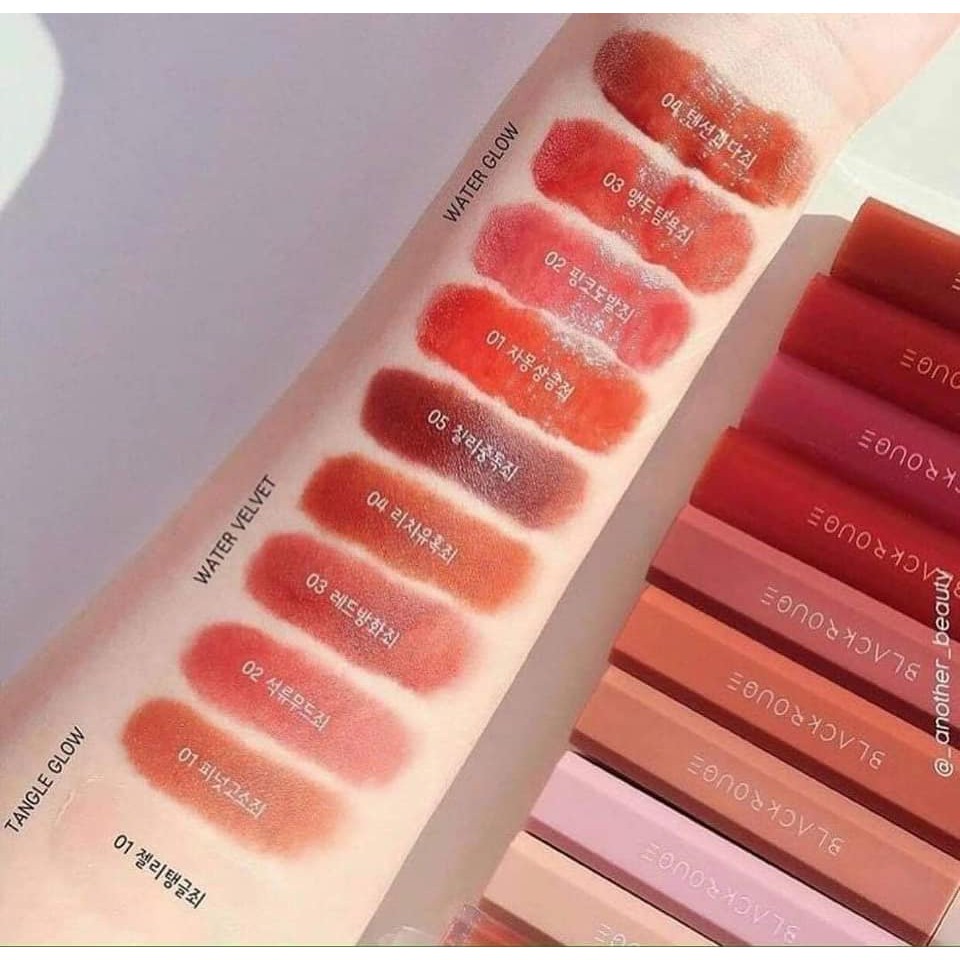 (Velvet - Glow) SON BLACKROUGE HALF N HALF WATER COLLECTION | BigBuy360 - bigbuy360.vn