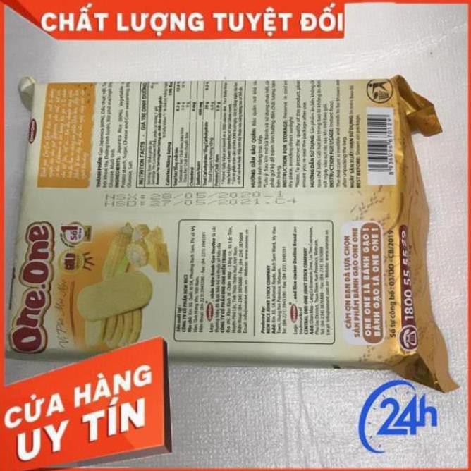 BÁNH GẠO ONE ONE VỊ PHÔ MAI NGÔ 118gr/ VỊ BÒ NƯỚNG 150gr / VỊ NGỌT DỊU 150gr