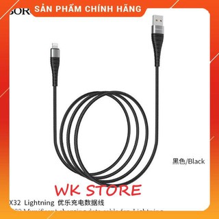 Cáp sạc nhanh Borofone bx32 cho ip,micro,typeC,BH 1 năm