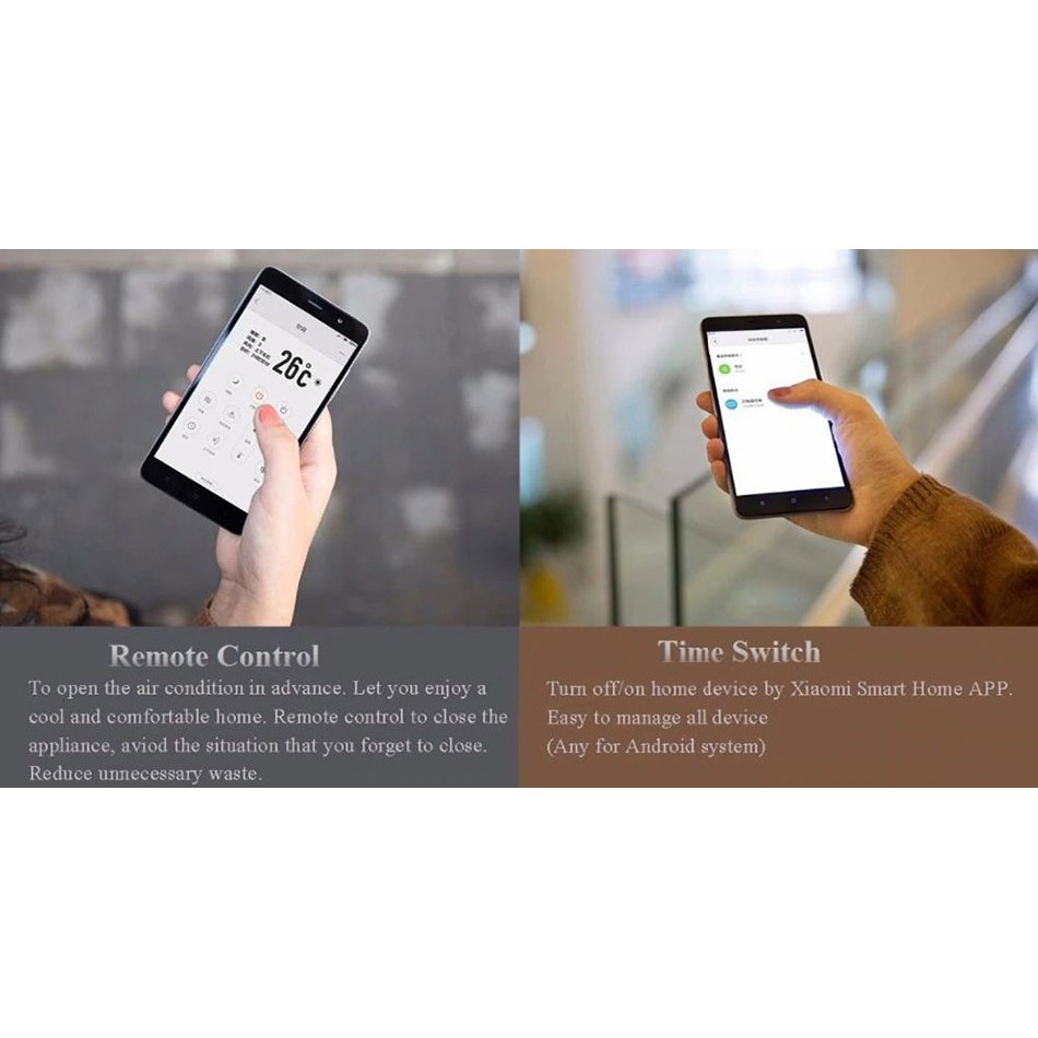 Bộ điều khiển hồng ngoại đa thiết bị Xiaomi Mijia  -ChuyênMI