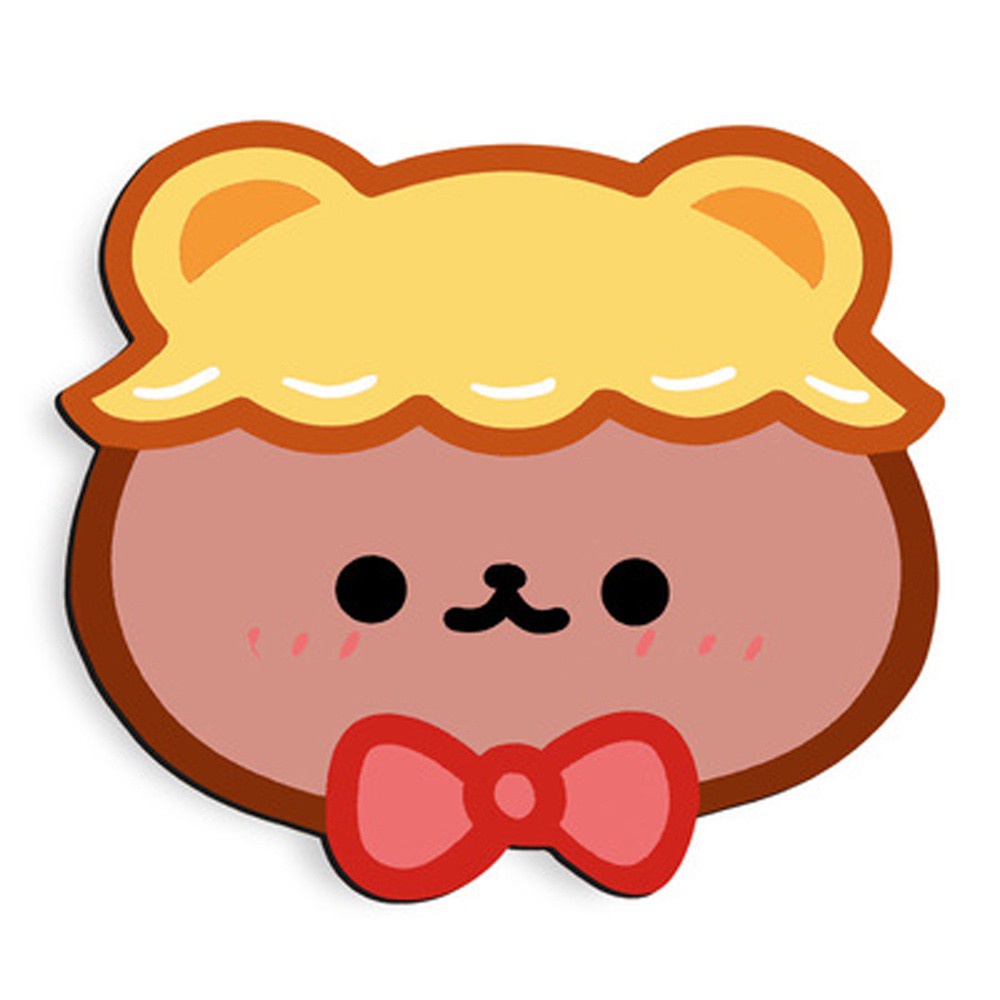 Tấm Lót Chuột Để Bàn Chống Thấm Nước Chống Trượt Hình Gấu Thỏ Dễ Thương Trang Trí Nhà Cửa / Văn Phòng