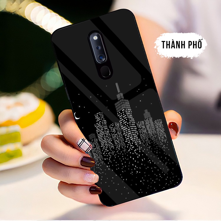 Ốp Lưng OPPO F11, F11 PRO Mặt kính cường lực cao cấp, sáng bóng, chất lượng