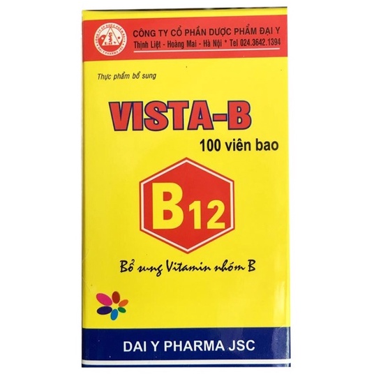 Vitamin Vista B12