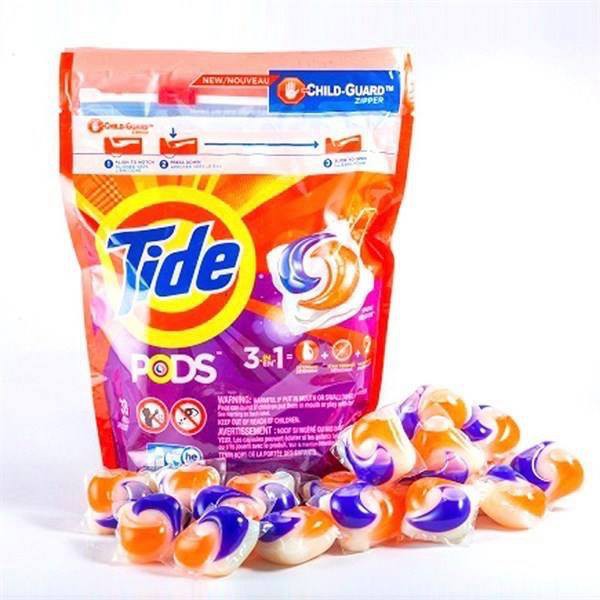 [VITAMIN HOUSE] Viên Giặt Tide Pods 3 in 1 Túi 38 Viên