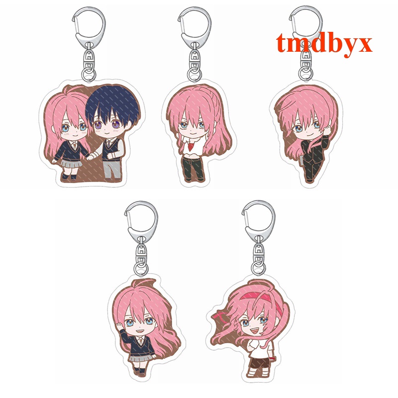 Tmdbyx Móc Khóa Hai Mặt Họa Tiết Anime Shikimori 'S Not Just a Cutie Chống Thấm Nước