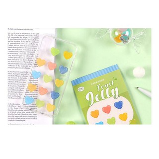 STICKER NỔI JELLY