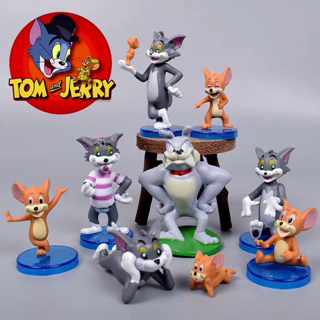 Bộ mô hình Tom &amp; Jerry