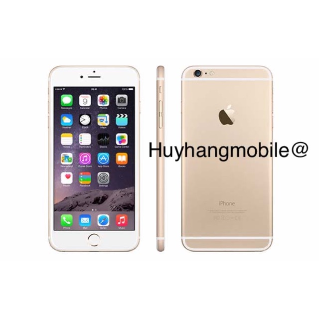 Điện Thoại Apple Iphone 6 Plus ( 1GB/16GB ). Hàng cũ đẹp 90-95% .