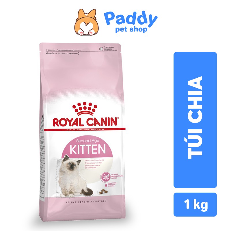 [Túi chia 1kg] Hạt Royal Canin Cho Mèo - Kitten, Indoor, Fit 32, Mother & BabyCat