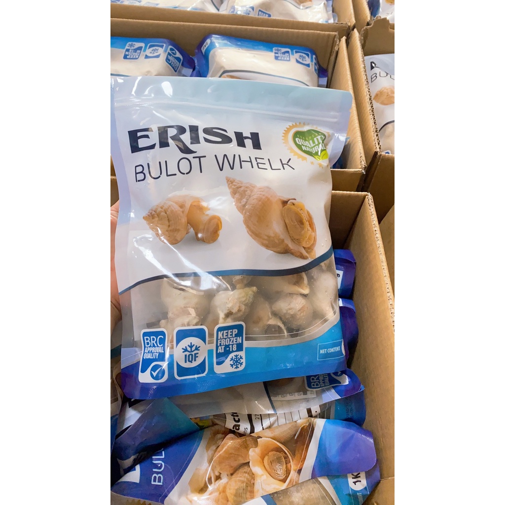 Ốc Bulot Pháp size 30-35 con/kg