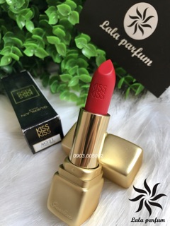 Son Guerlain Kiss Kiss Matte Lipstick