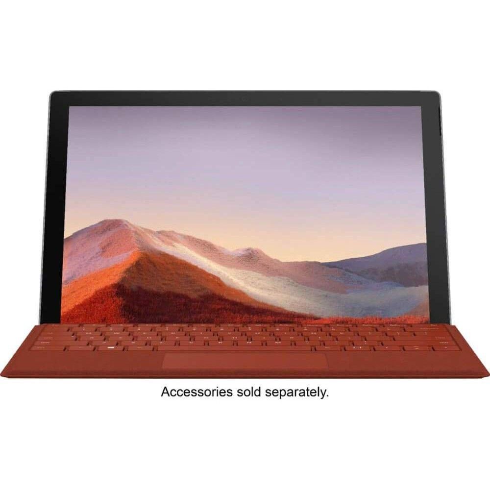 Laptop Microsoft Surface Pro 7 12.3-inch Core i5 1035G4 8GB SSD 128GB Platinum PVQ-00001(mdel: 1866) | WebRaoVat - webraovat.net.vn