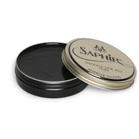 Xi Saphir Mirror Gloss xi đánh giày siêu bóng cao cấp Saphir 75ml| Xi Sáp Cao Cấp made in France