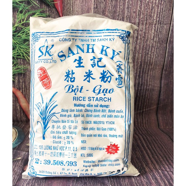 Bột gạo Sanh Ký gói 1kg