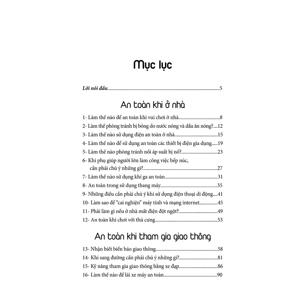 Sách - Kỹ Năng An Toàn Trong Cuộc Sống Dành Cho Thanh Thiếu Niên - An Toàn Khi Ở Nhà Và Tham Gia Giao Thông