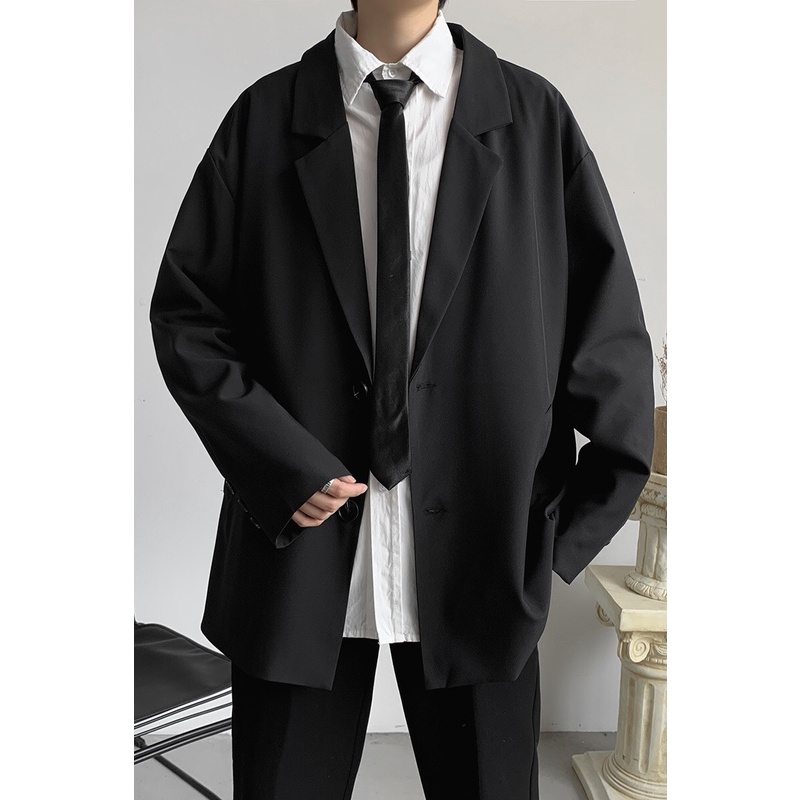 Áo Blazer Nam Nữ Dài Tay Unisex Form Rộng Gman Official phong cách Hàn Quốc