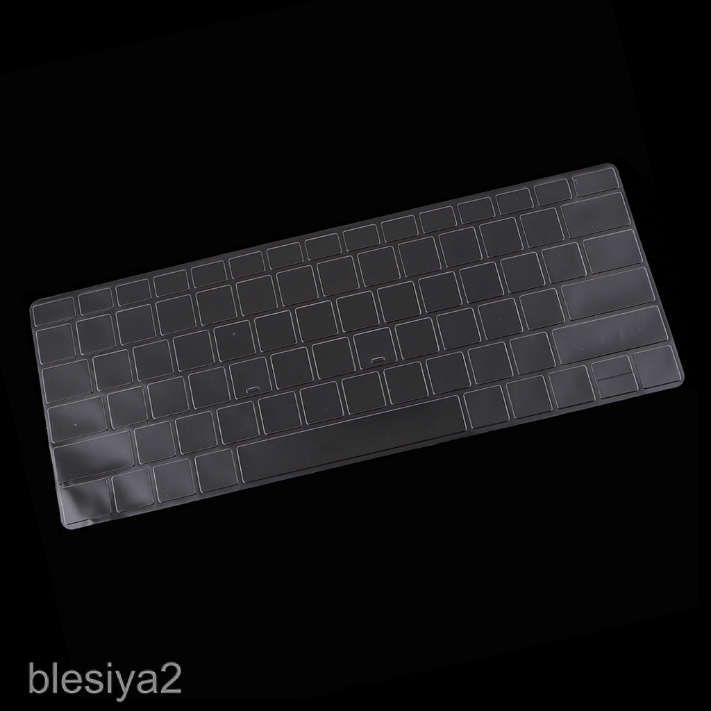 Thin Clear TPU Keyboard Cover Skin Protector for Microsoft Surface Book 2