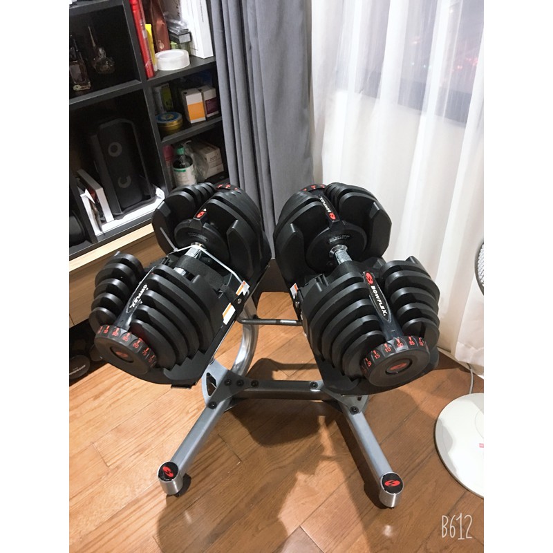 Tạ tay điều chỉnh Bowflex 1090 , Bộ 2 tạ tay Bowflex