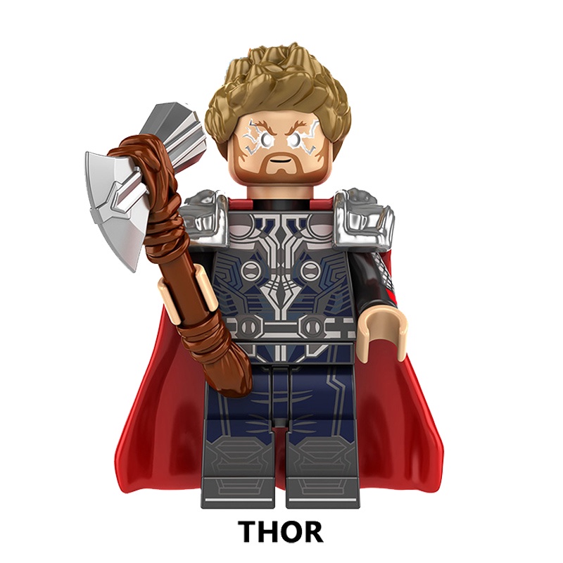 Mô Hình Nhân Vật Siêu Anh Hùng Love and Thunder Jane Foster Mini Bằng Nhựa