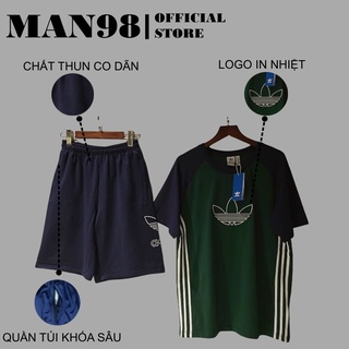 Bộ thể thao nam, bộ hè nam logo das bohe11