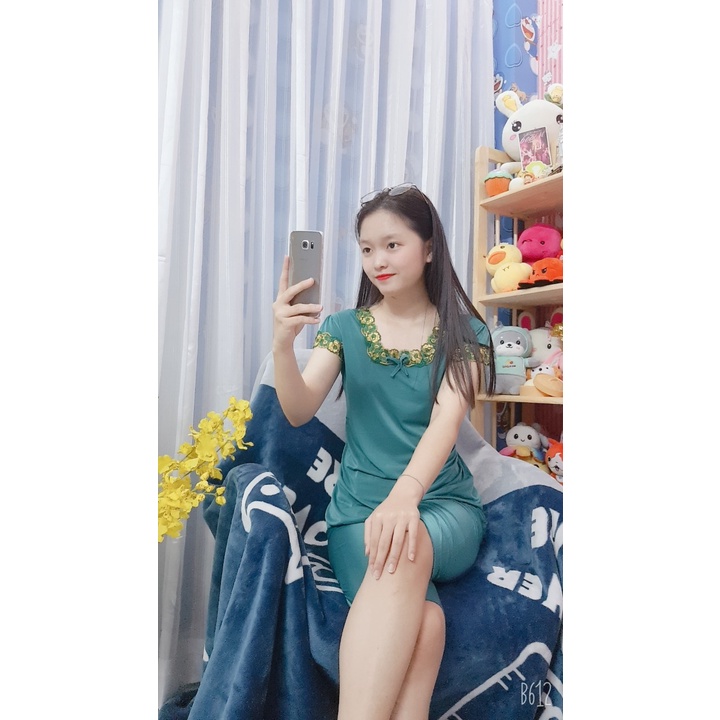 ĐỒ BỘ NGỦ THUN LẠNH LỬNG PHỐI REN SEXY FREE SIZE 45-58KG TÙY CHIỀU CAO | BigBuy360 - bigbuy360.vn