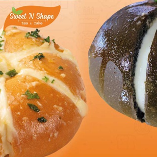 E-voucher sweet 'n shape 1 bánh mì bơ tỏi hàn quốc