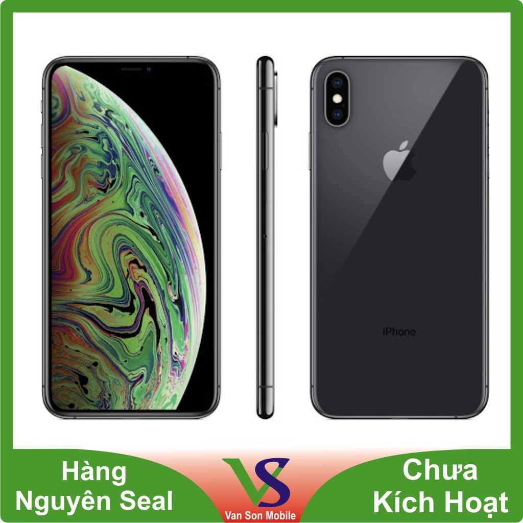 Điện thoại Apple iPhone Xs Max 256GB bản LL Quốc tế Mỹ (1 sim vật lý-1 Esim) - Mới 100% | BigBuy360 - bigbuy360.vn