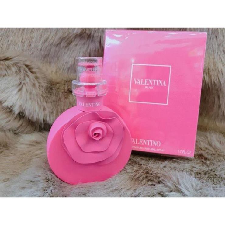 Nước hoa nữ Valentina Pink hồng tình yêu