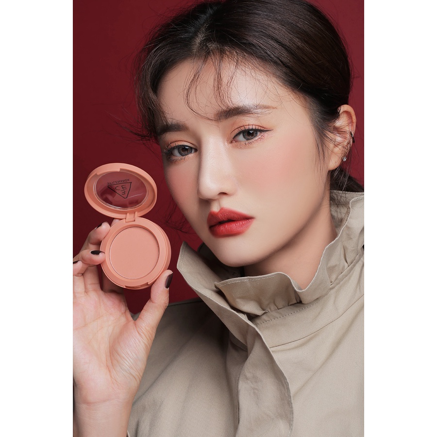 Phấn Má Hồng 3CE Mood Recipe Face Blusher