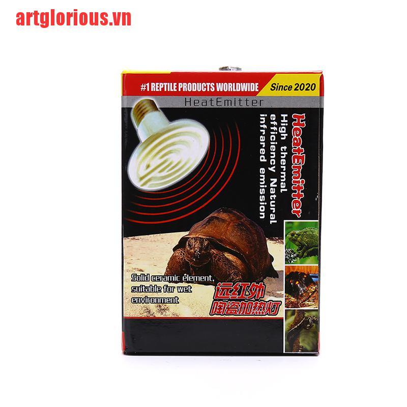 Đèn Sưởi Ấm Bằng Gốm Hồng Ngoại Dành Cho Bò Sát