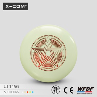 Đĩa Ném Frisbee Thiếu Niên 145 gram Junior Star (Phát Sáng Dạ Quang Trong Đêm)