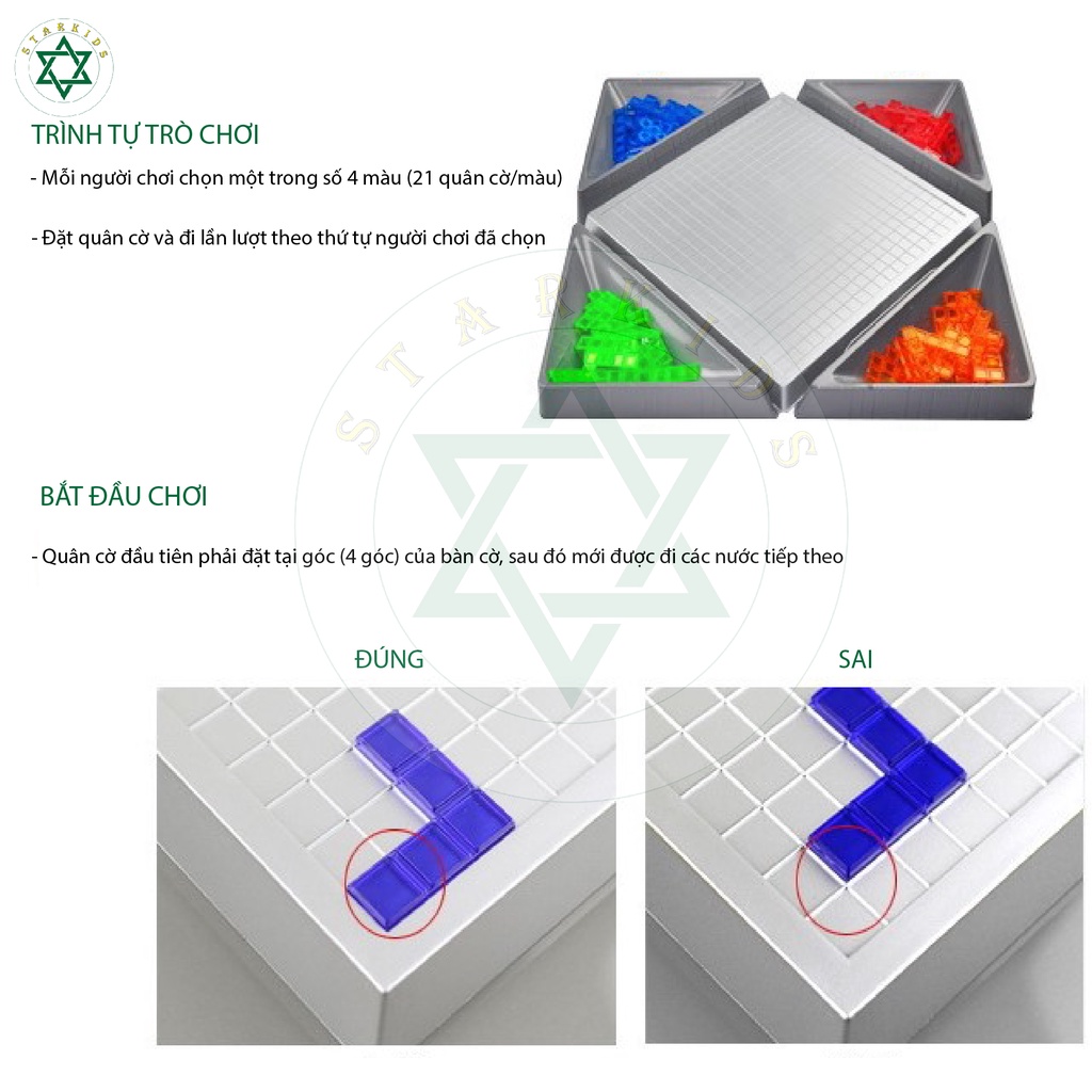 Cờ Đấu Sĩ, Xếp Hình Tetris, Trò Chơi Tương Tác Phát Triển Trí Tuệ