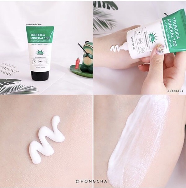 Kem chống nắng Some By Mi Truecica Mineral 100 Calming Suncream