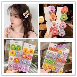 Kẹp Tóc Hoa Cúc Hoạ Mi Siêu CUTE