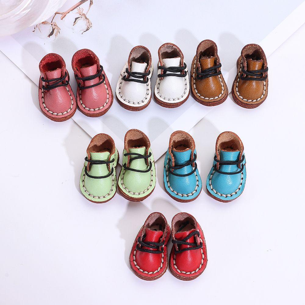 Giày Boot Cho Búp Bê 1 / 12BJD 1 / 11 OB11