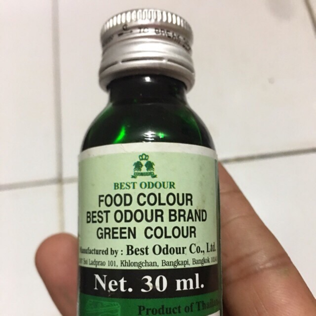 Màu xanh, đỏ , vàng , cam, tím của Thái lọ 30ml