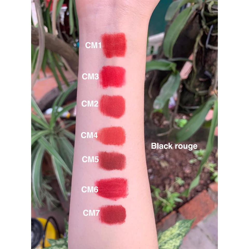 Son kem lì Black Rouge Cream Matt Rouge Màu CM05..