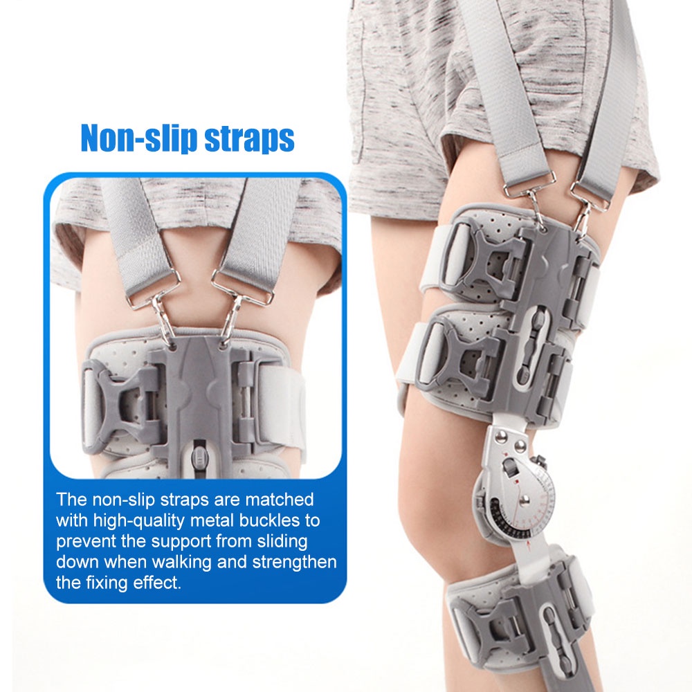 Nẹp Nẹp Cố Định Khớp Gối / Đầu Gối Chất Lượng Cao