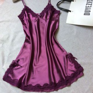 Đầm ngủ phi lụa quảng châu